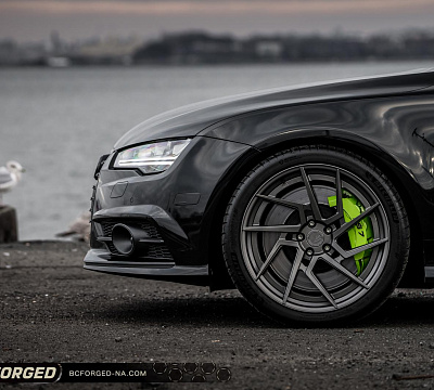 Фото дисков BC Forged HCA218 на Audi A/RS 7 (4G)