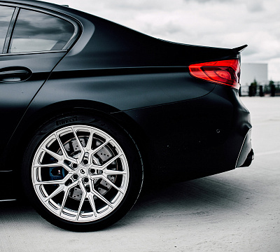 Фото дисков Vossen M-X3 на BMW 5/M5 (G30/F90)