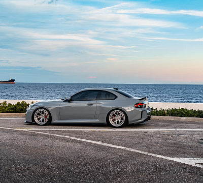 Фото дисков Vossen LC3-01 на BMW 2/M2 (G42/G87)