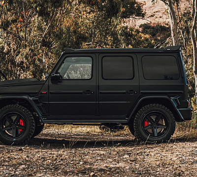 Фото дисков Anrky AN35 на Mercedes-Benz G-Class III