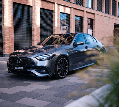 Фото дисков BRABUS Monoblock Z на Mercedes-Benz C-Class (W206)