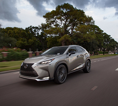 Фото дисков Vossen VFS-2 на Lexus NX I