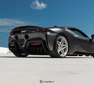 Фото дисков Anrky S1-X3 на Ferrari SF90