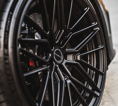 Фото дисков Brixton Forged VL4 на Audi A/RS 7 (4G)