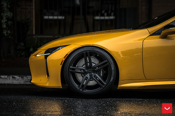 Фото дисков Vossen HF-1 Сатиновый графит на Lexus LC 500