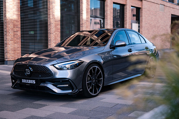 Фото дисков BRABUS Monoblock Z Черный глянец на Mercedes-Benz C-Class (W206)