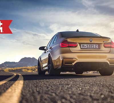 Фото дисков HRE FF04 на BMW 3/M3 (F3x/F80)