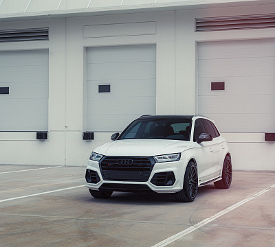 Фото дисков Vossen HF-4T на Audi Q5 (FY)