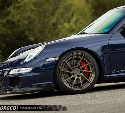 Фото дисков BC Forged HCA210 на Porsche 911 VI