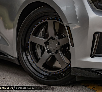Фото дисков BC Forged LE05 // MLE05 на Chevrolet Camaro VI