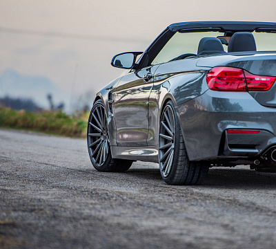 Фото дисков Vossen VFS-2 на BMW 4/M4 (F32/F82)