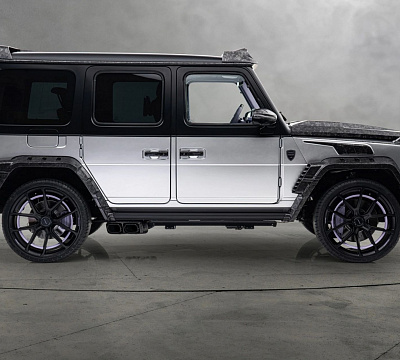 Фото дисков Mansory FC.5 на Mercedes-Benz G-Class III