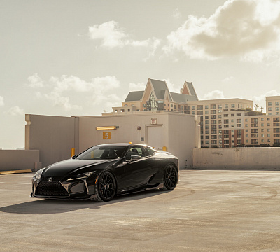 Фото дисков Vossen HFX-2 (5-Lug) на Lexus LC 500