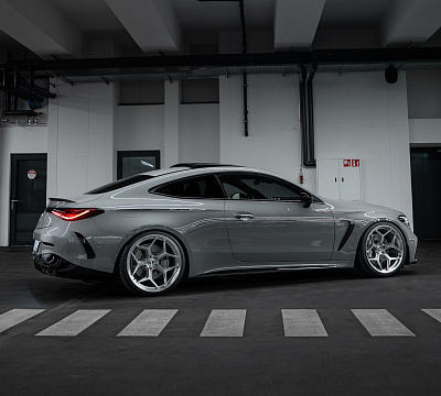 Фото дисков Radi8 Raijin на Mercedes-Benz CLE