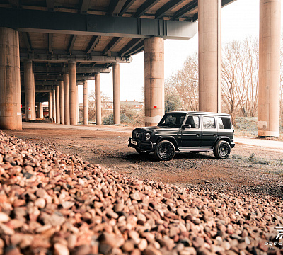 Фото дисков Vossen LC3-13T на Mercedes-Benz G-Class III