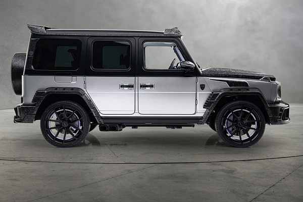 Фото дисков Mansory FC.5 Черный глянец на Mercedes-Benz G-Class III