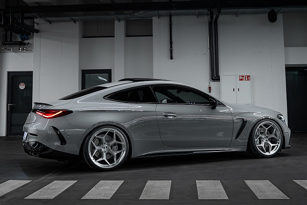 Фото дисков Radi8 Raijin Глянцевый лак на Mercedes-Benz CLE
