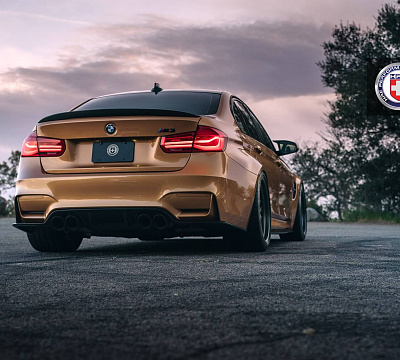 Фото дисков HRE 540 на BMW 4/M4 (F32/F82)