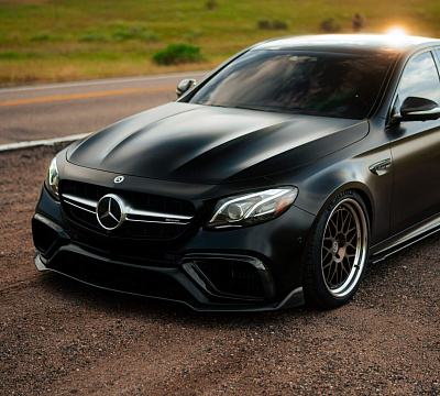 Фото дисков HRE 300 на Mercedes-Benz E-Class (W213, S213, C238)