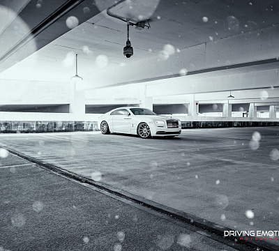 Фото дисков Vossen S17-12 на Rolls-Royce Wraith