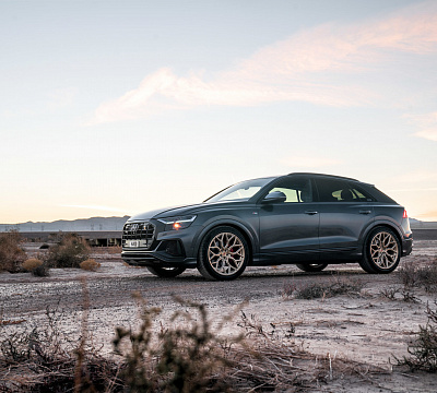 Фото дисков Vossen S17-01 на Audi Q8