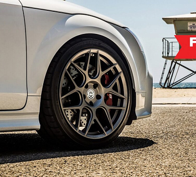Фото дисков HRE FF01 на Audi TT (8J)