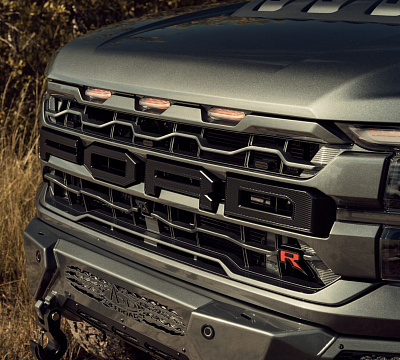 Фото дисков Vossen HFX-1 (6-Lug) на Ford F-150 XIV