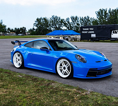 Фото дисков Anrky AN27 на Porsche 911 VIII