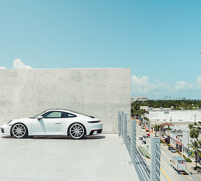 Фото дисков Vossen EVO-2 на Porsche 911 VIII
