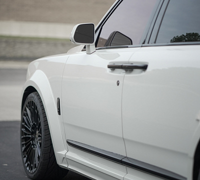 Фото дисков Brixton Forged LX01 на Rolls-Royce Cullinan