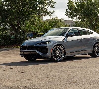 Фото дисков HRE S201H на Lamborghini Urus
