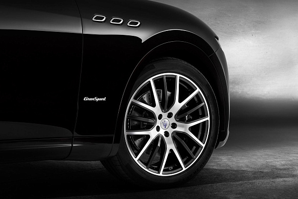 Фото дисков Maserati EFESTO  на Maserati Levante