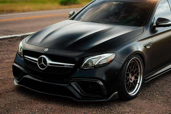 Фото дисков HRE 300 Сатиновая бронза на Mercedes-Benz E-Class (W213, S213, C238)