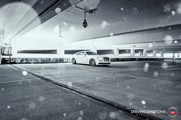 Фото дисков Vossen S17-12 Глянцевый тонированный лак на Rolls-Royce Wraith