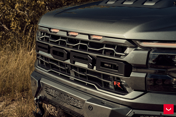 Фото дисков Vossen HFX-1 (6-Lug) Черный глянец на Ford F-150 XIV