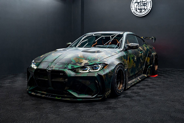 Фото дисков Brixton Forged TR14 AERO1 Матовый графит на BMW 4/M4 (G22/G82)