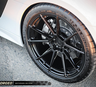 Фото дисков BC Forged EH182 на Audi R8 (4S)