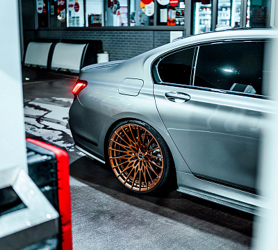Фото дисков Brixton Forged HS1 на BMW 7 (G11/G12)