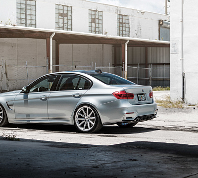 Фото дисков Vossen VFS-10 на BMW 3/M3 (F3x/F80)