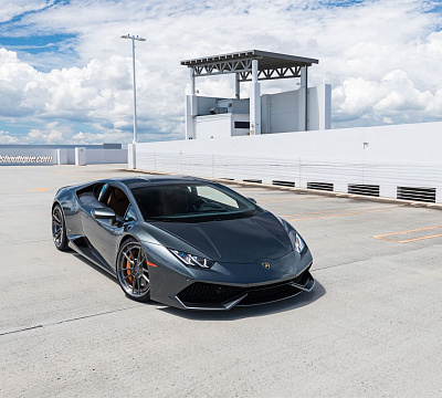 Фото дисков Anrky AN34 на Lamborghini Huracan
