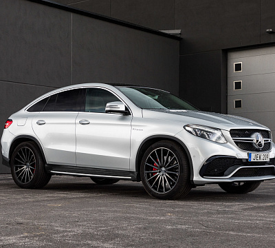 Фото дисков Vossen VFS-2 на Mercedes-Benz GLE I