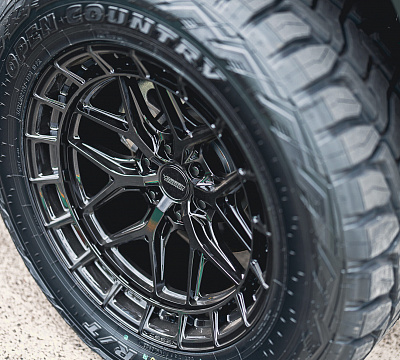 Фото дисков Vossen HFX-1 (6-Lug) на Ram 1500 V
