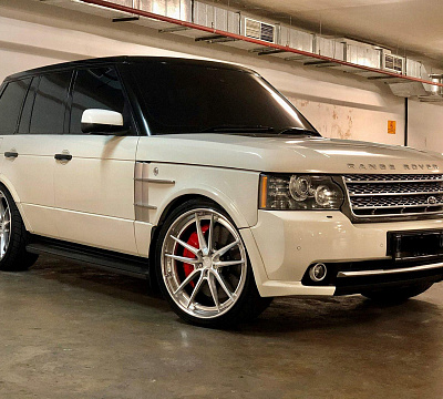Фото дисков Anrky AN34 на Range Rover III