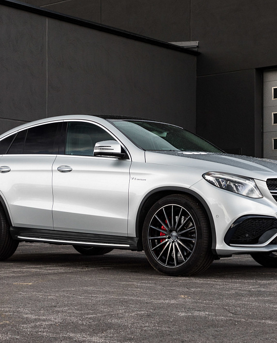 Фото дисков VFS-2 Алмазная проточка на Mercedes-Benz GLE I