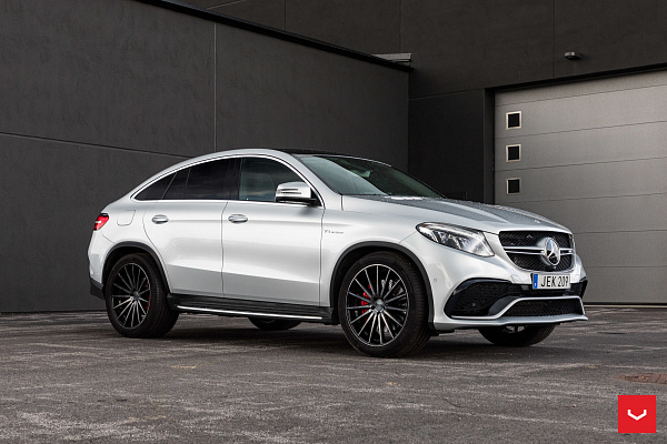 Фото дисков Vossen VFS-2 Алмазная проточка на Mercedes-Benz GLE I