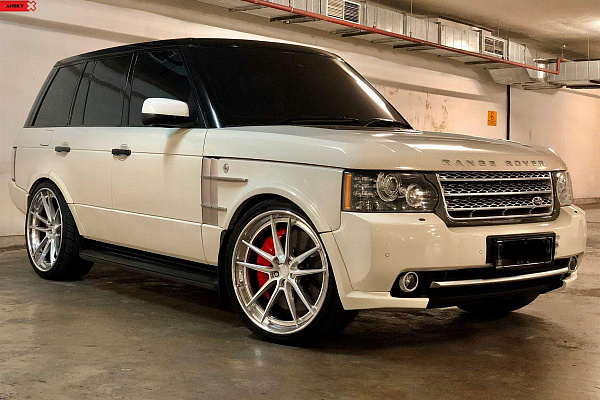 Фото дисков Anrky AN34 Глянцевый лак на Land Rover Range Rover III