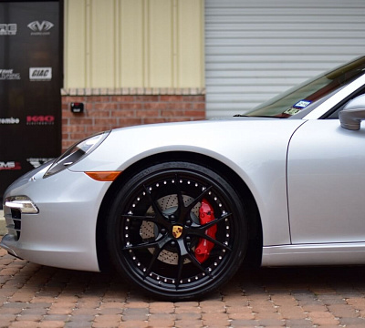 Фото дисков HRE S101 на Porsche 911 VII