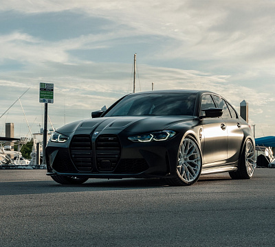 Фото дисков Anrky AN10 на BMW 3/M3 (G2x/G80)