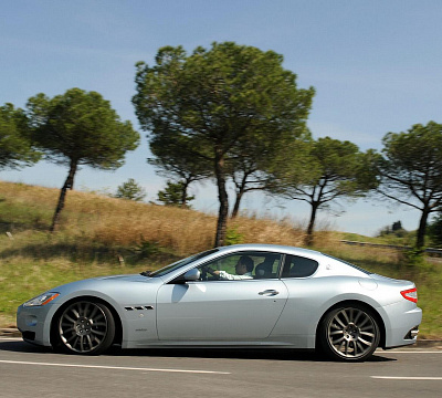 Фото дисков Maserati TRIDENT на Maserati GranTurismo I