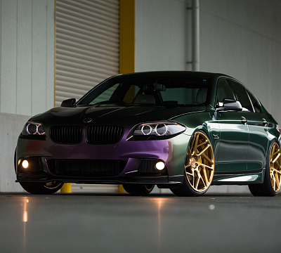 Фото дисков Vossen CG-209T на BMW 5/M5 (F10)
